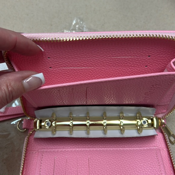 Barbie pink Simple Shopz Bill Budget Wallet - Size A7 - Cash Stuffing Wallet - Picture 8 of 12